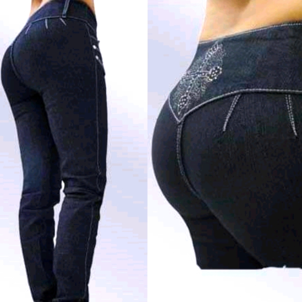 Colombian Booty Boost Jeans👖🌟